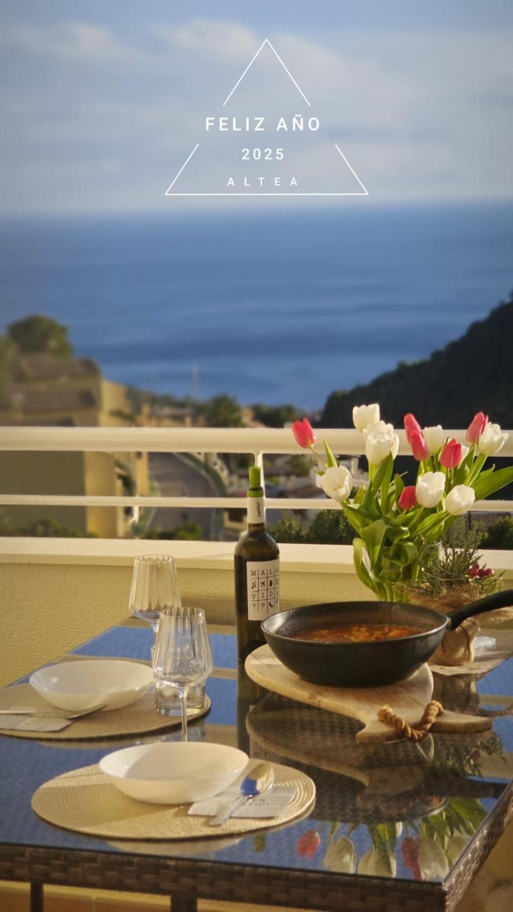 Balcon De Altea Hills Appartement Buitenkant foto
