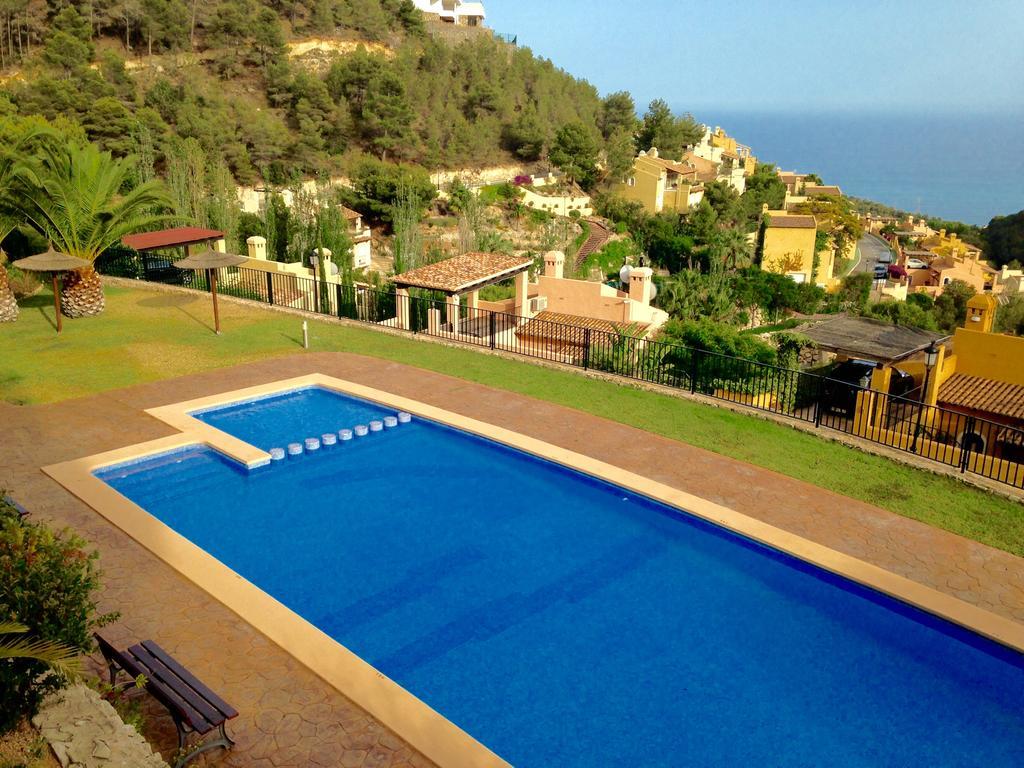 Balcon De Altea Hills Appartement Buitenkant foto